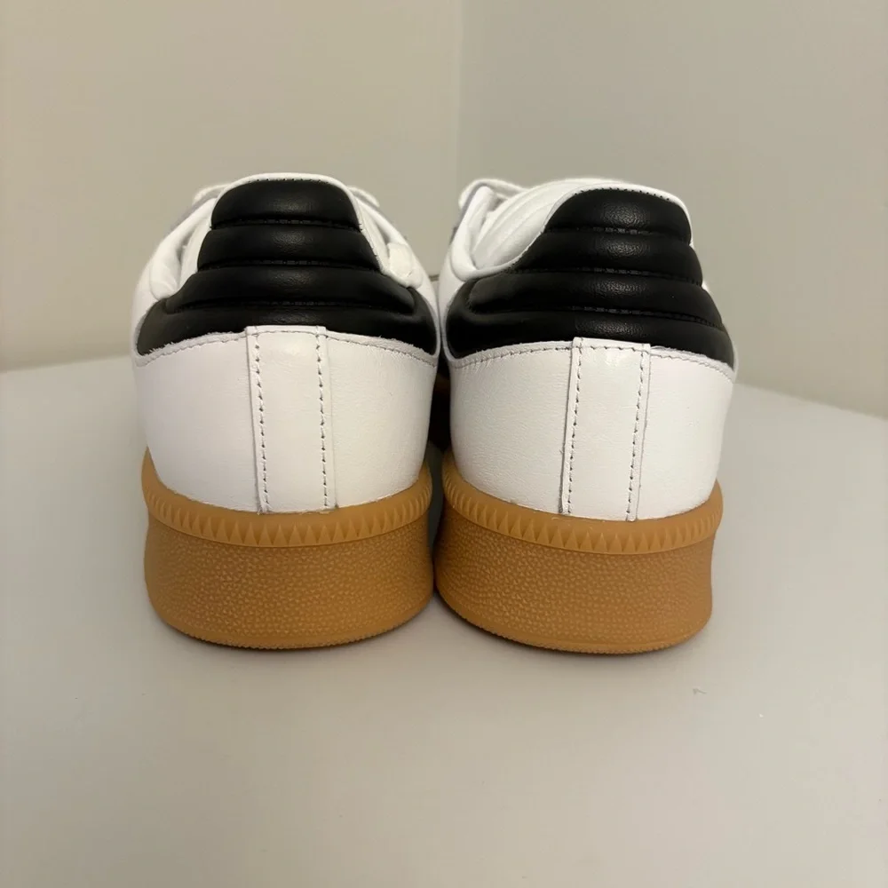 Adidas Samba XLG Originals Mens Size 9 White With Black Stripes Gum Sole Sneaker